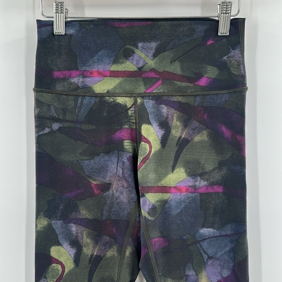 Lululemon Wunder Under Hi-Rise Tight Full-On Luxtreme 28" Aura Dark Chrome Multi - Picture 3 of 6